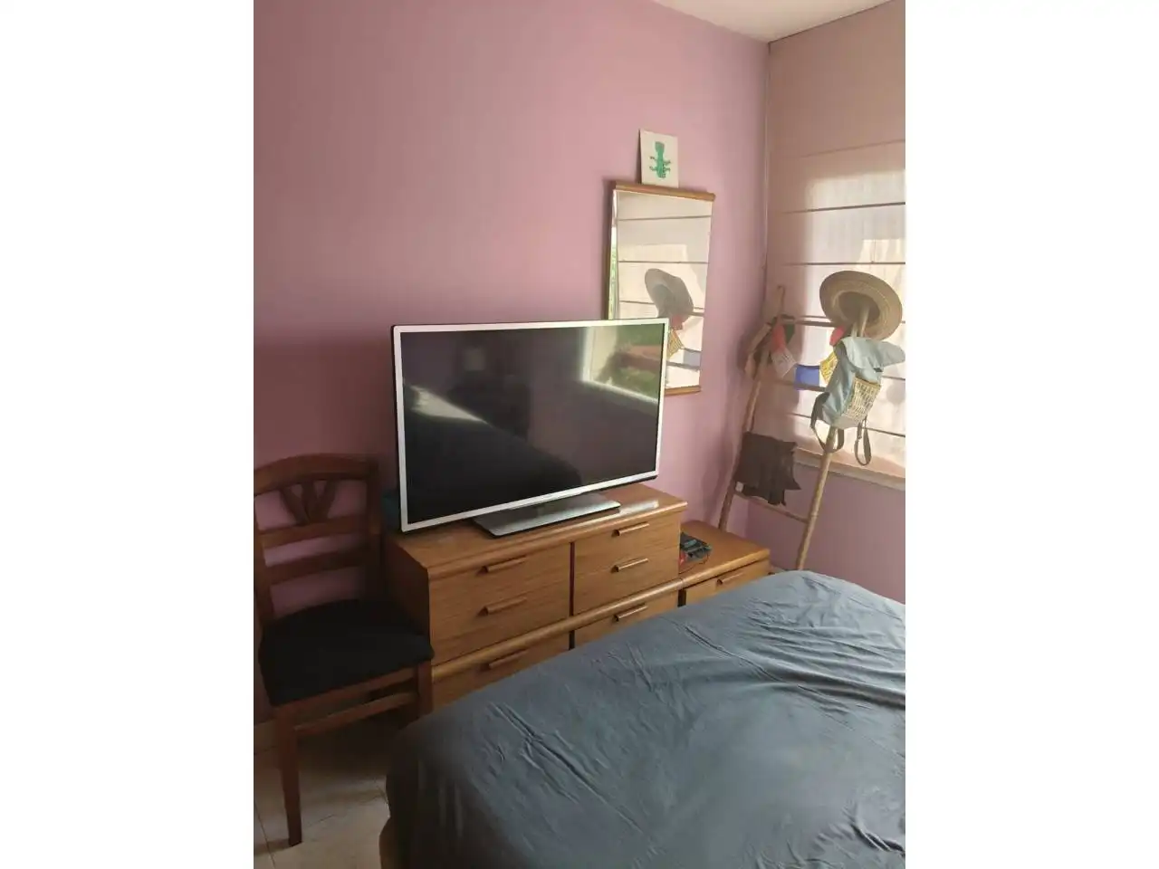 Bedroom of Flat for sale in Caldes de Montbui  with Air Conditioner and Balcony