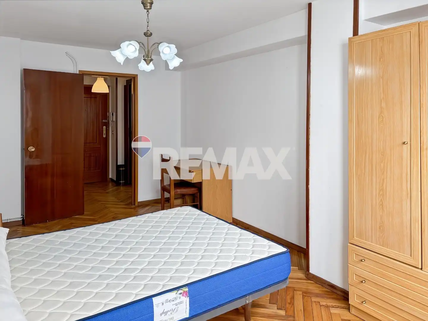Dormitori de Apartament de lloguer en Santiago de Compostela 