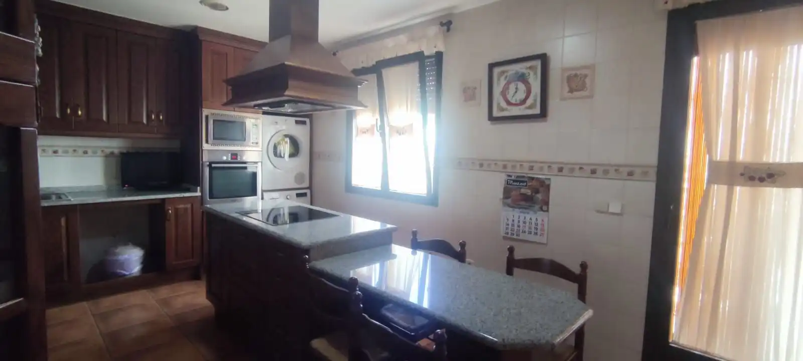 Cuina de Casa o xalet en venda en Cobeja amb Calefacció i Moblat