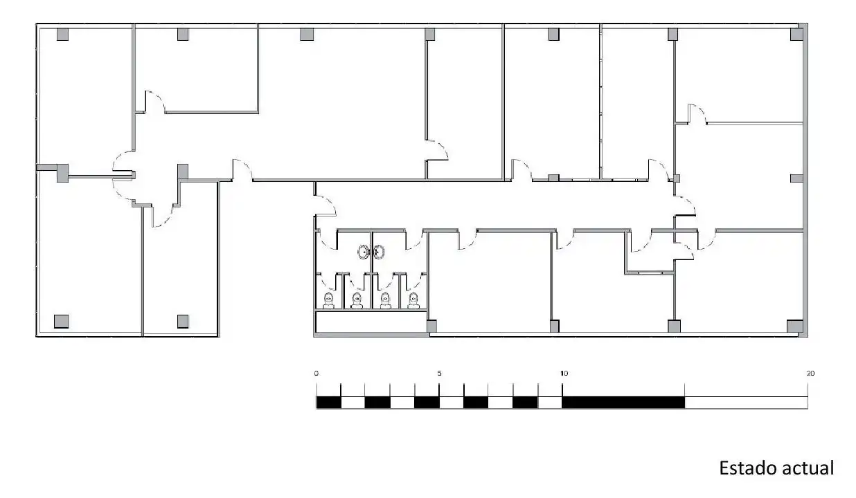 Office for rent in Castellón de la Plana / Castelló de la Plana
