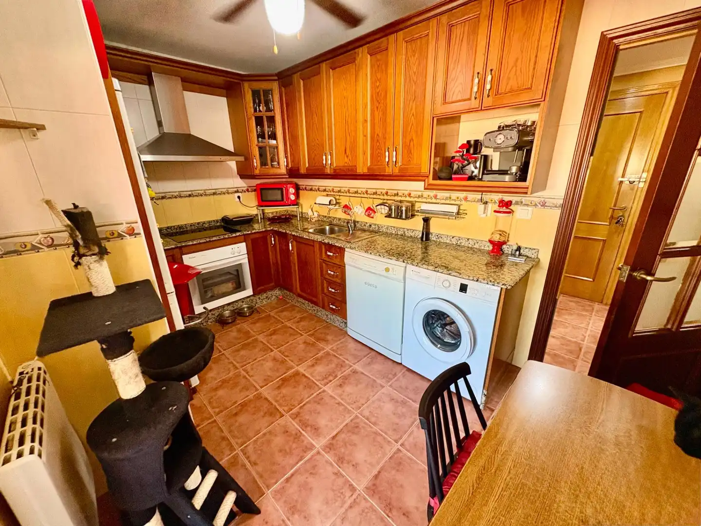 Cocina de Ático en venta en Lorca con Aire acondicionado, Terraza y Trastero