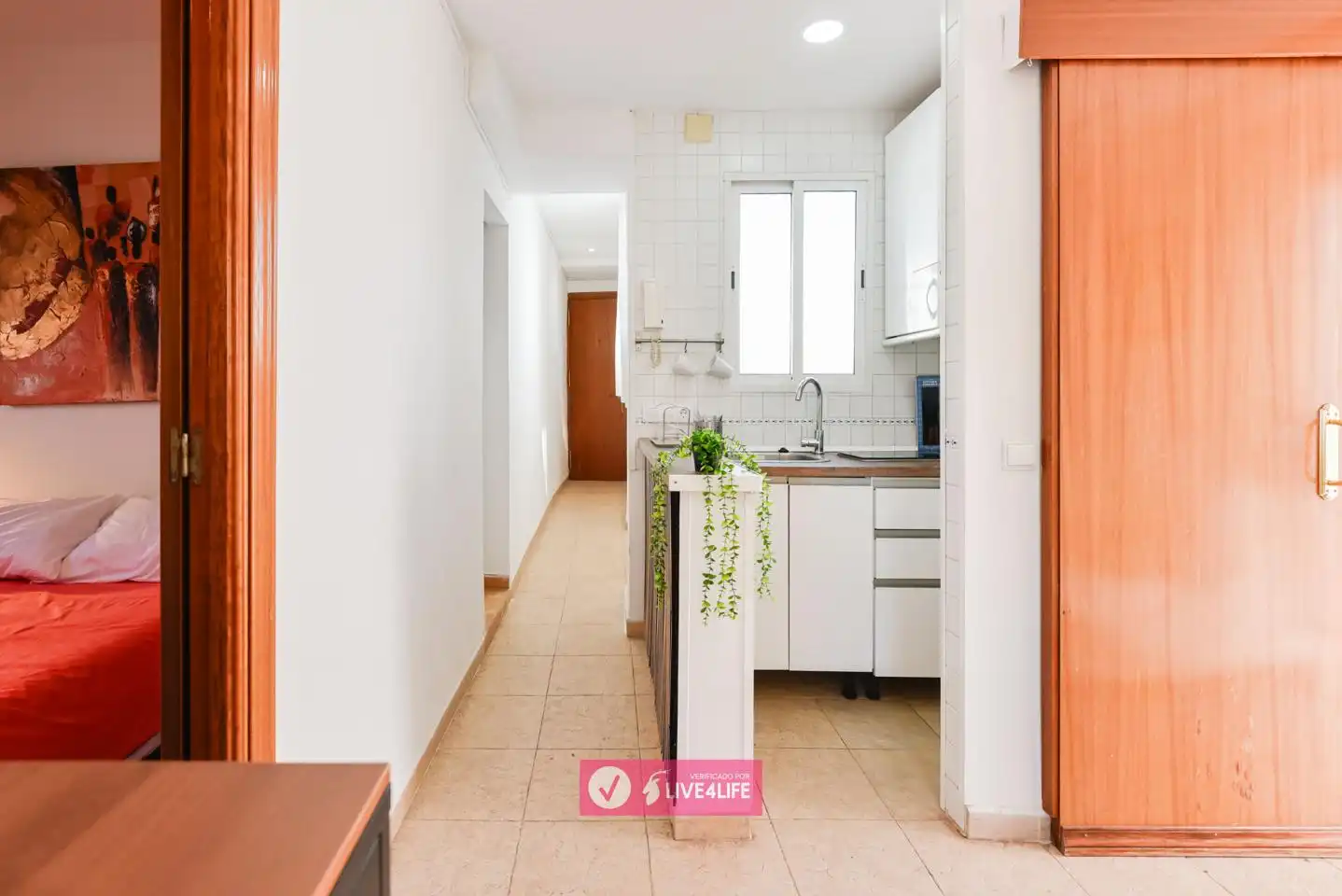 Cocina de Ático de alquiler en Sevilla con Aire acondicionado, Terraza y Amueblado