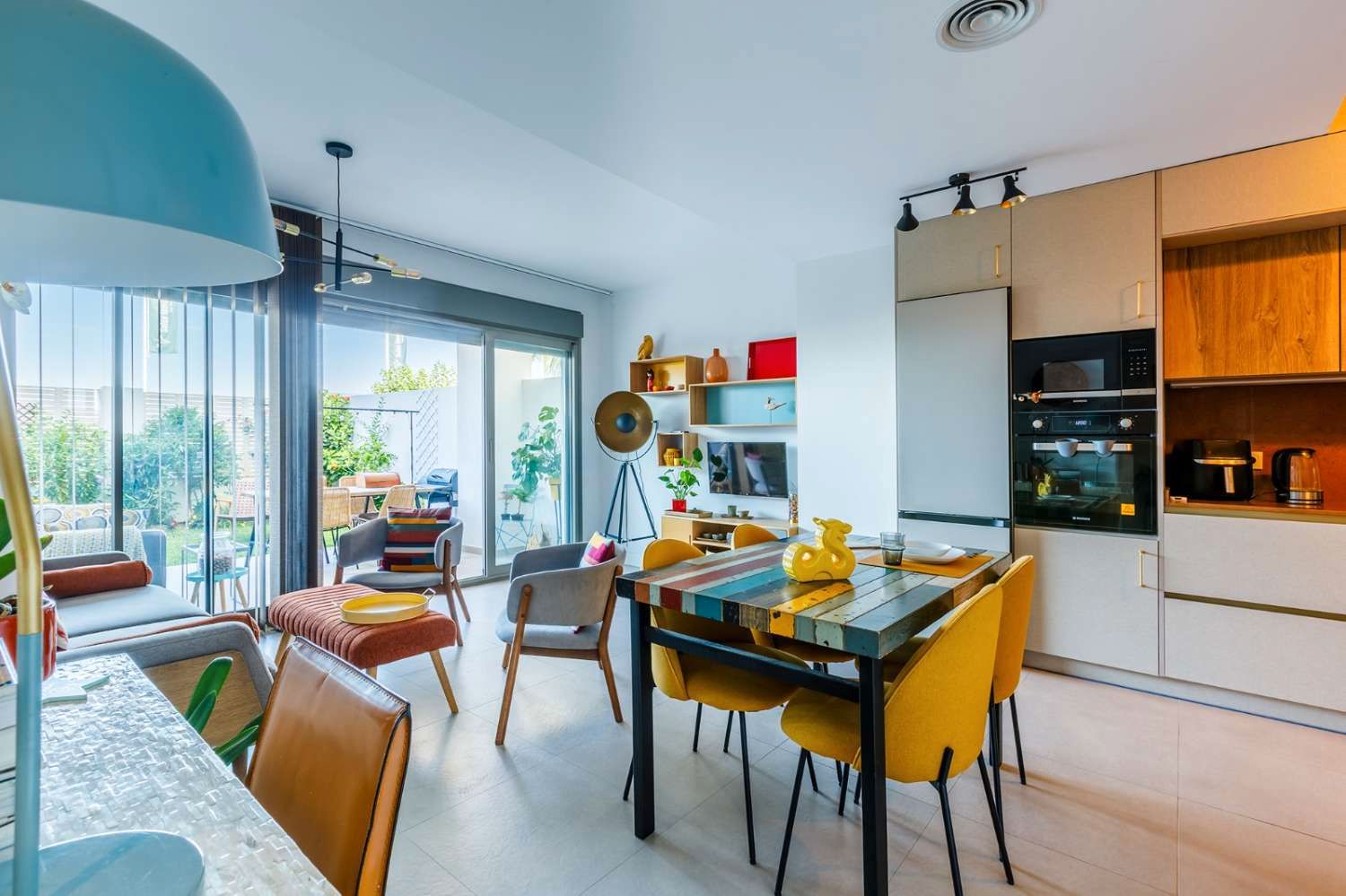 Dining room of Flat for sale in Vélez-Málaga  with Air Conditioner, Heating and Terrace