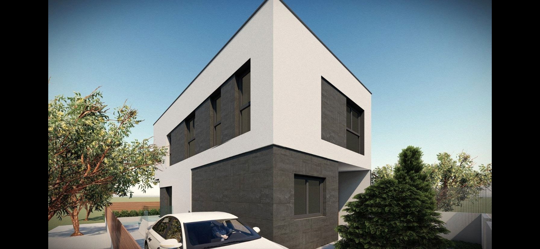 Vista exterior de Casa adosada en venda en Valdemoro