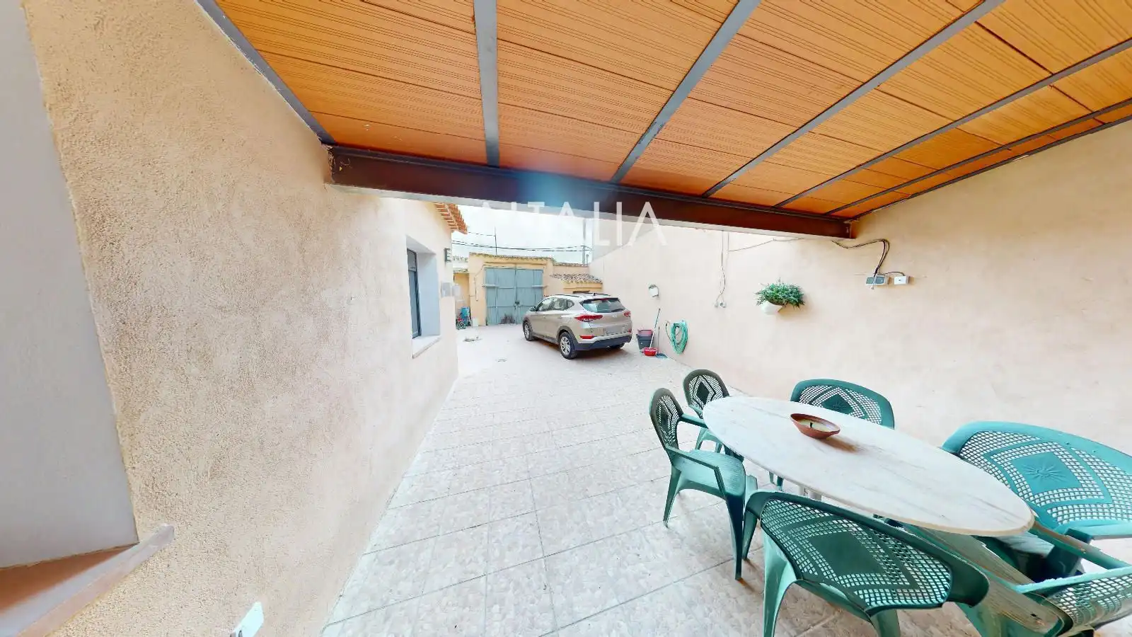 Terraza de Casa o chalet en venta en Casas de los Pinos con Aire acondicionado y Trastero