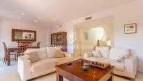 Living room of Single-family semi-detached for sale in Alella  with Air Conditioner, Terrace and Balcony