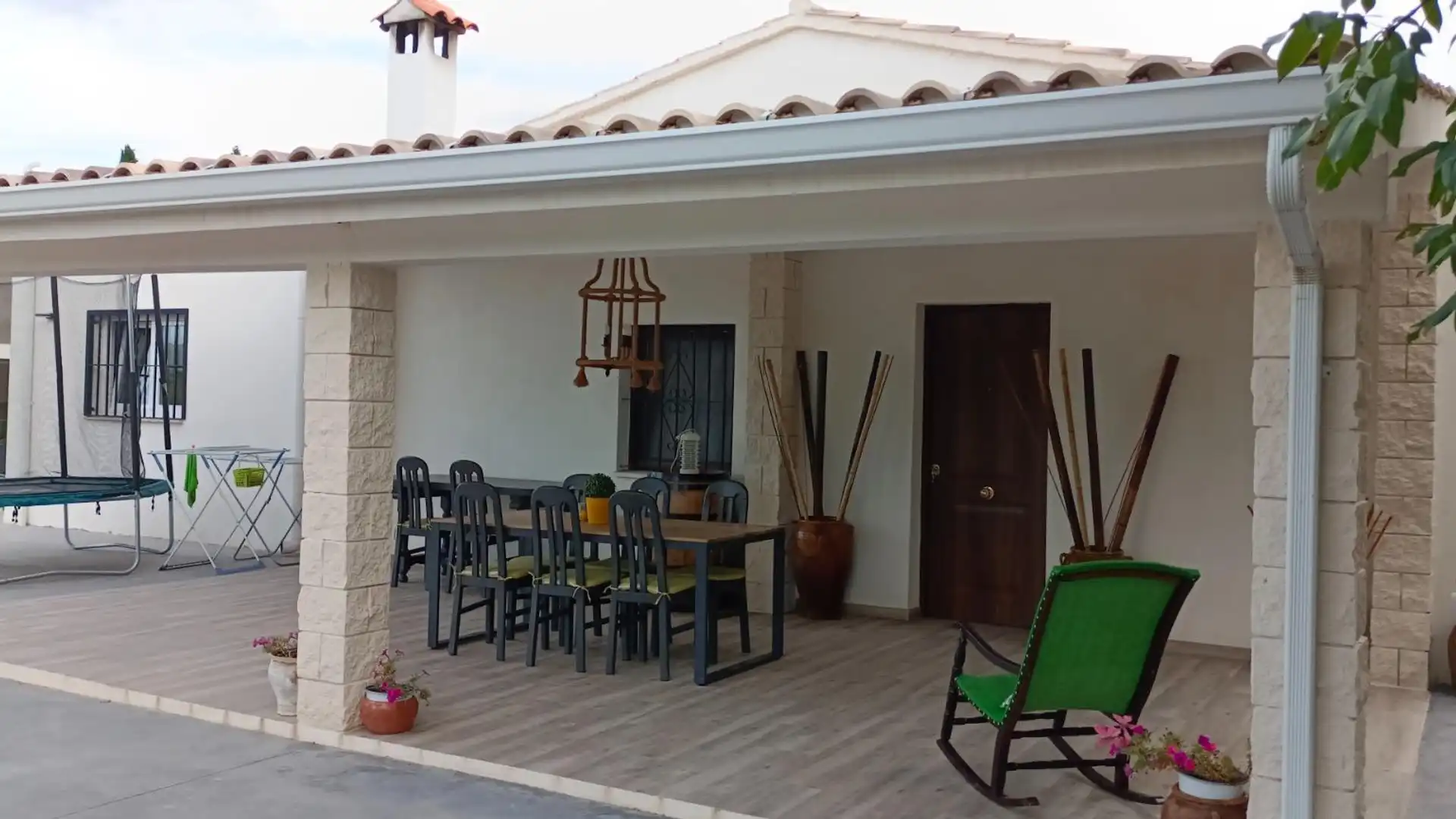 Terrace of Houses for sale in Benimarfull  with Air Conditioner, Heating and Private garden