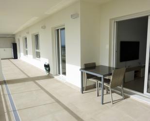 Terrace of Flat to rent in  Almería Capital  with Air Conditioner and Terrace