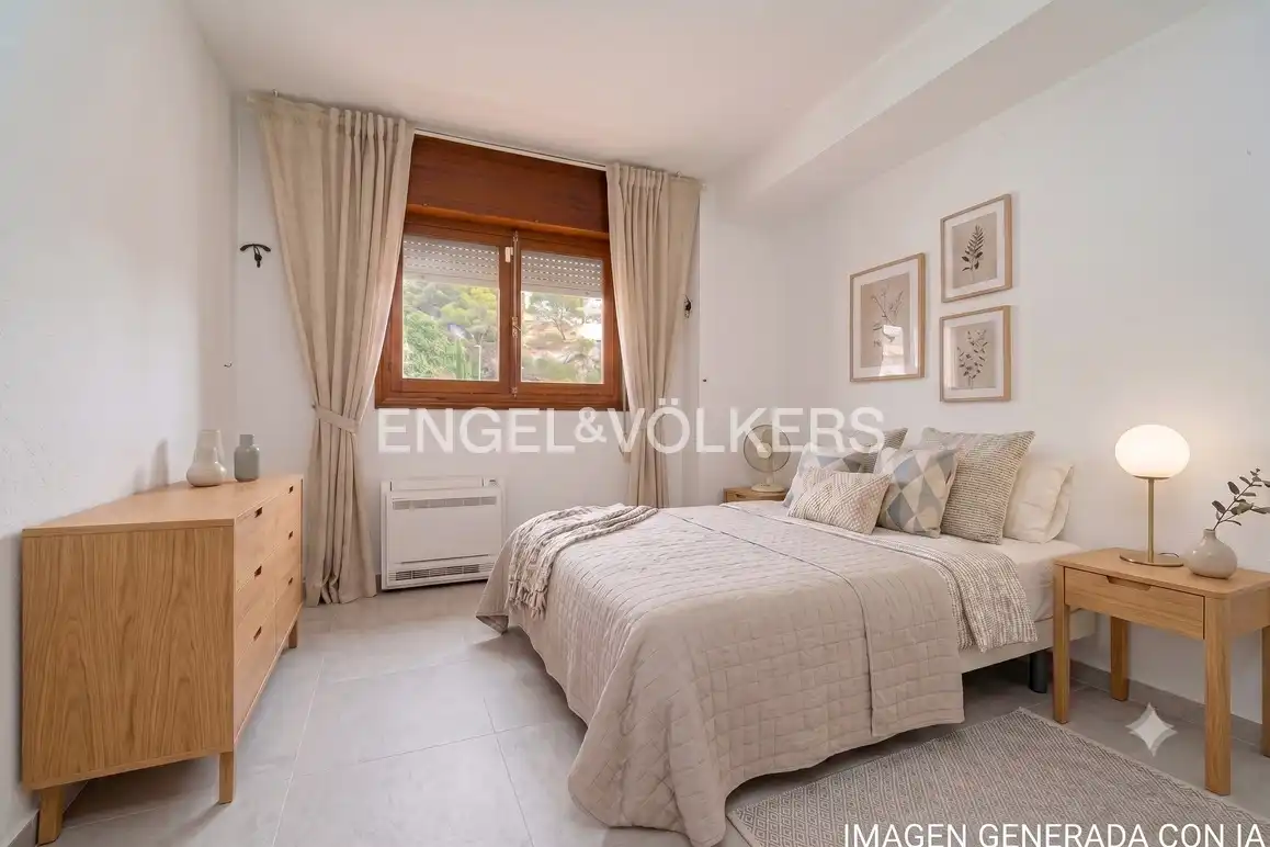 Dormitori de Apartament en venda en Finestrat amb Terrassa