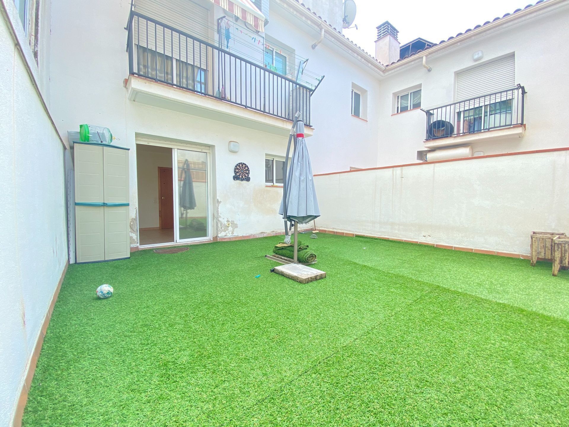 Garden of Flat to rent in Sabadell  with Heating