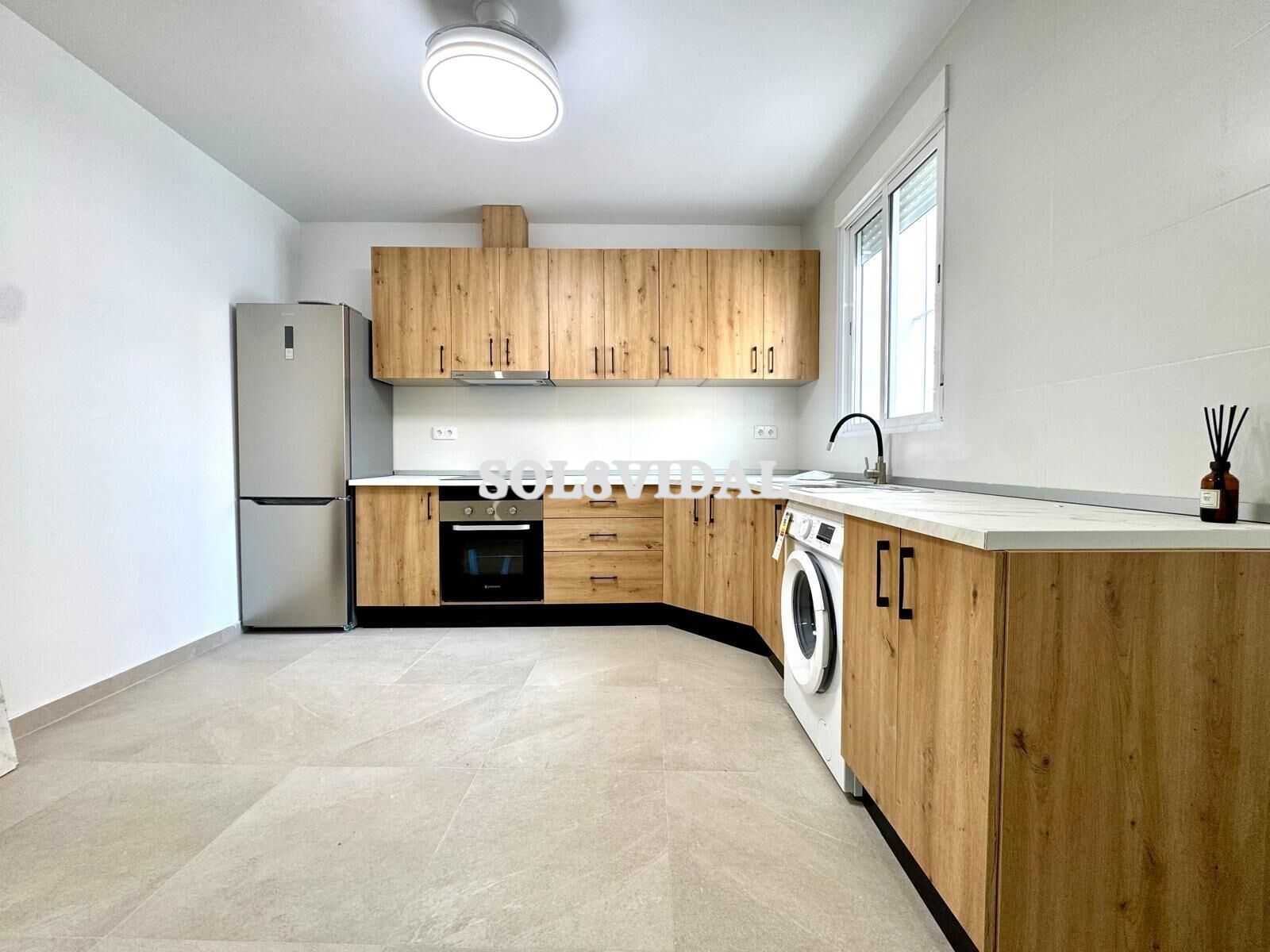 Cocina de Casa adosada en venta en Orihuela