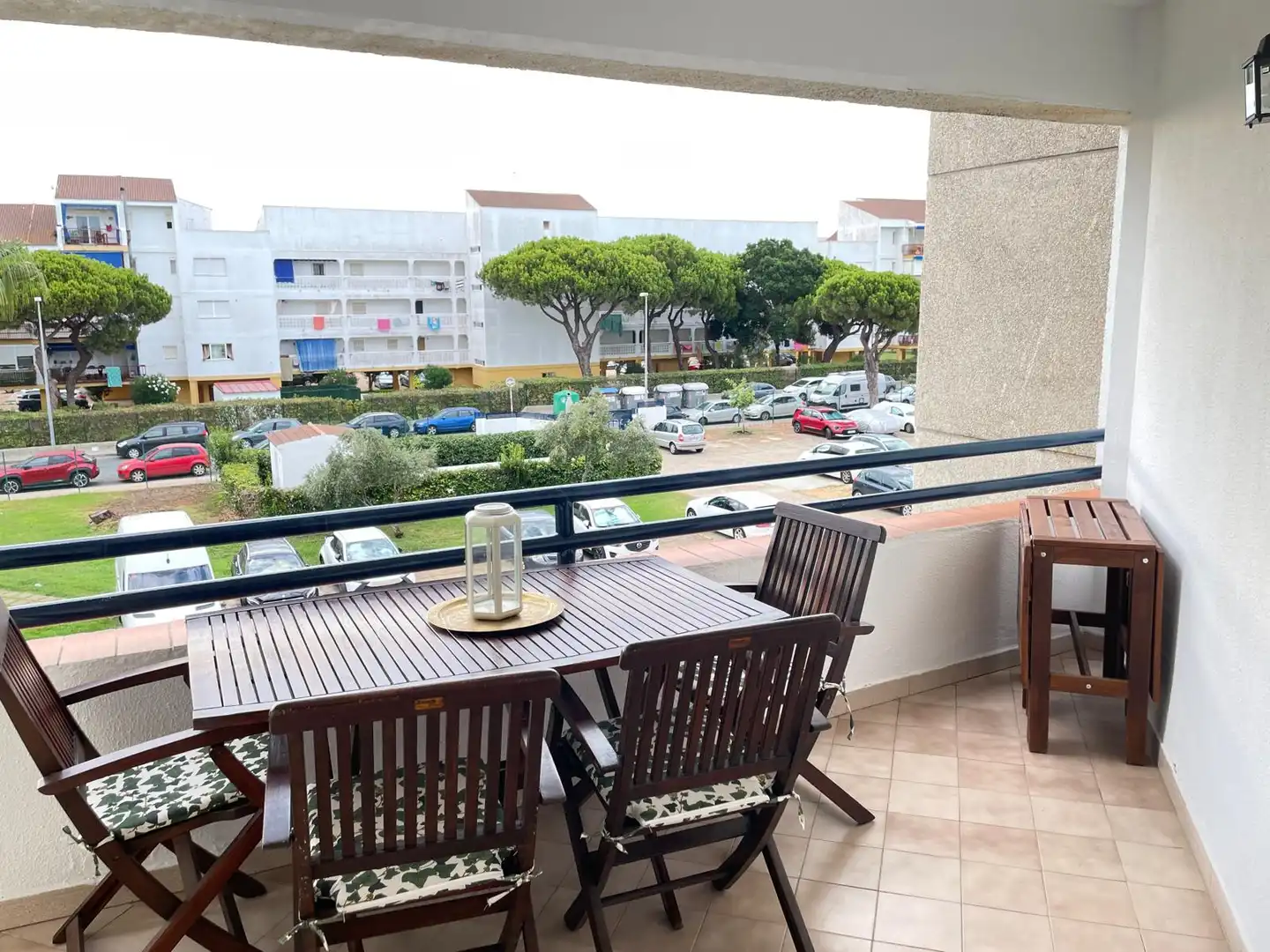 Terrassa de Apartament en venda en El Portil amb Terrassa, Moblat i Piscina comunitària