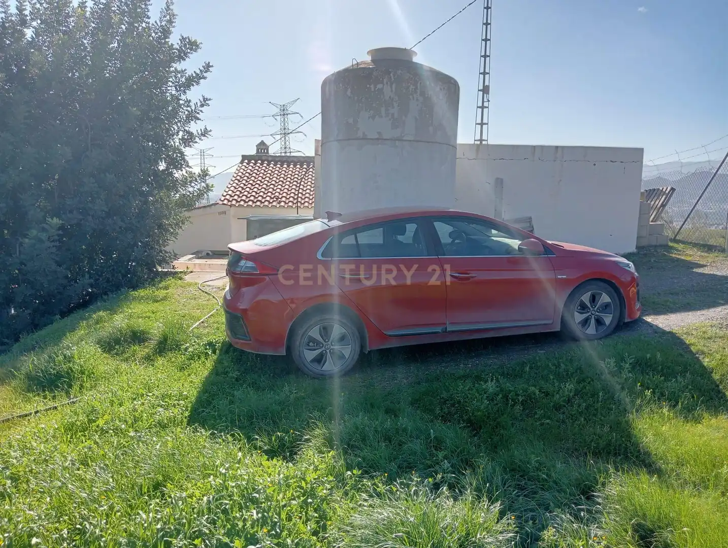 Vista exterior de Casa o xalet en venda en Cártama amb Jardí privat, Traster i Piscina