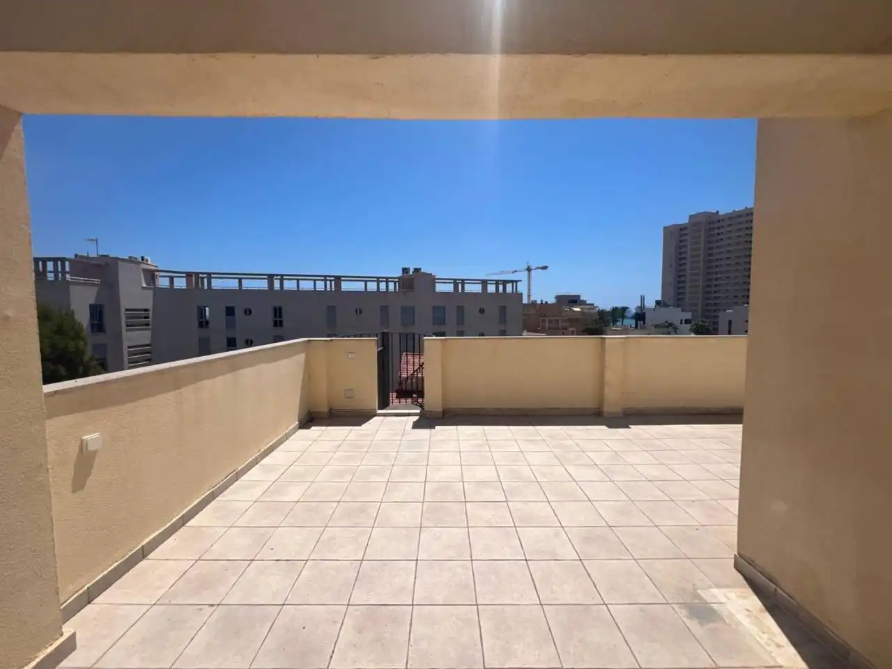 Terrace of Attic for sale in El Campello  with Air Conditioner, Terrace and Furnished