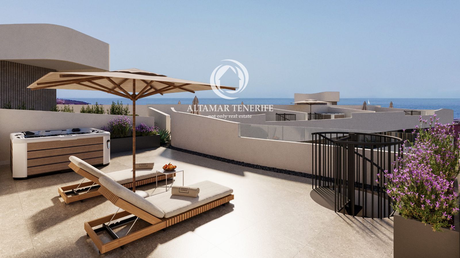 Terrassa de Apartament en venda en Granadilla de Abona amb Terrassa, Traster i Piscina