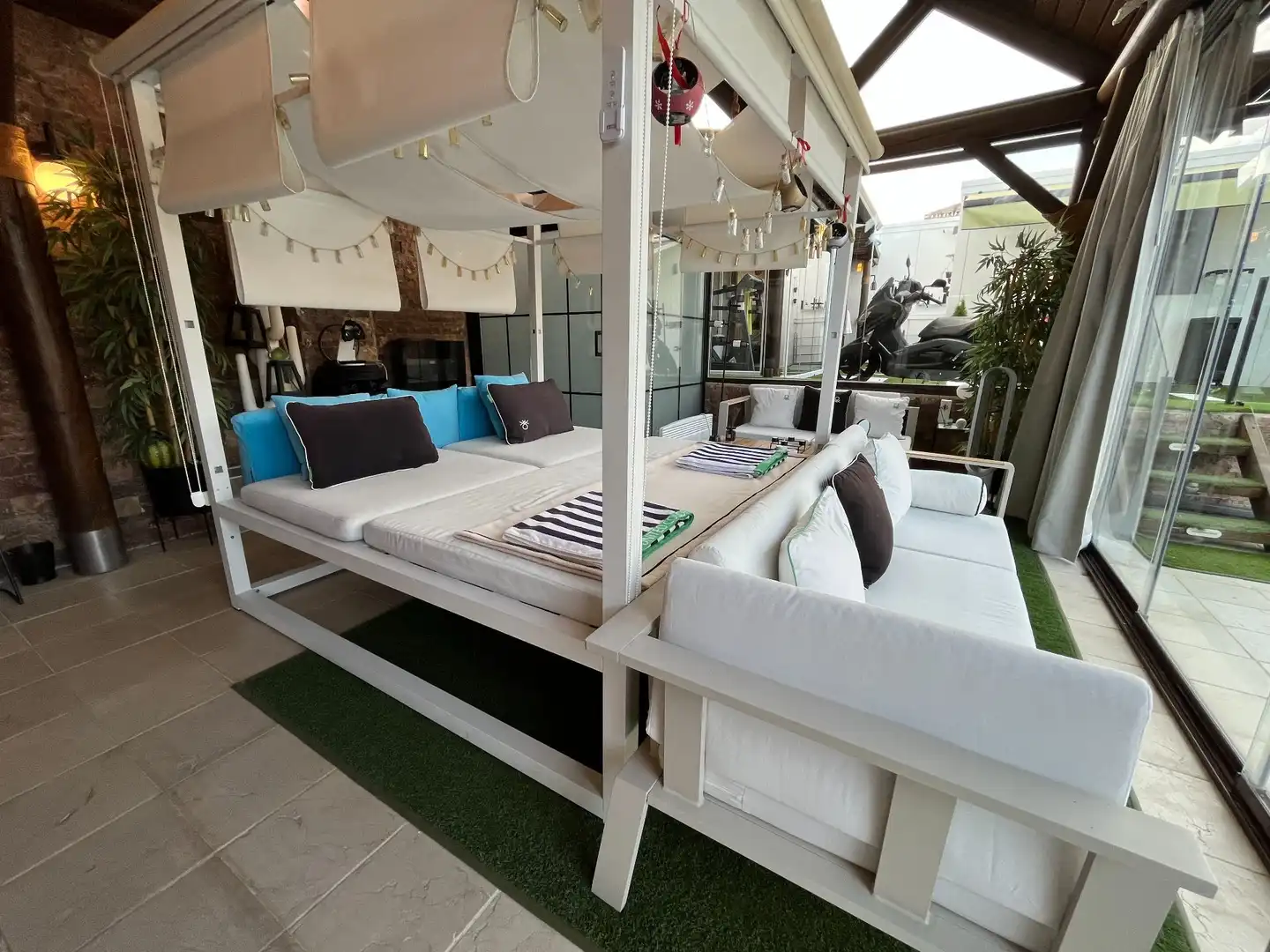 Terraza de Casa o chalet en venta en Torremolinos con Aire acondicionado, Calefacción y Jardín privado