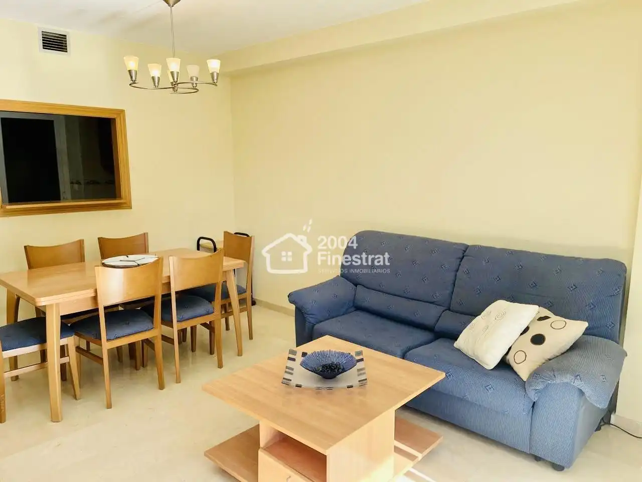 Wohnzimmer von Wohnungen zum Verkauf in Villajoyosa / La Vila Joiosa mit Möbliert und Gemeinschaftspool