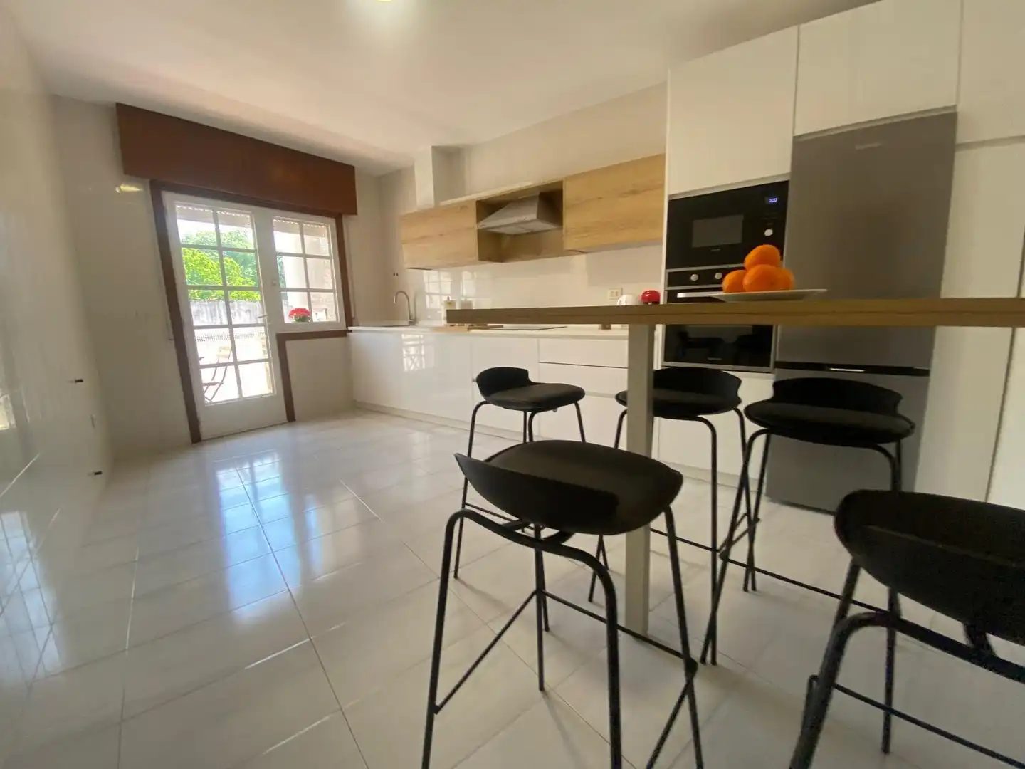 Kitchen of Flat for sale in Caldas de Reis  with Parquet flooring