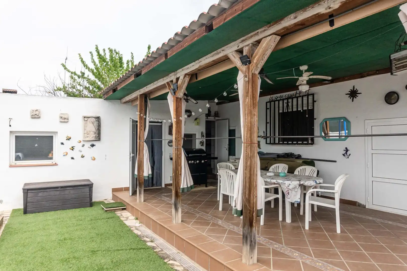 Terrace of Houses for sale in Albinyana  with Heating, Balcony and Community pool