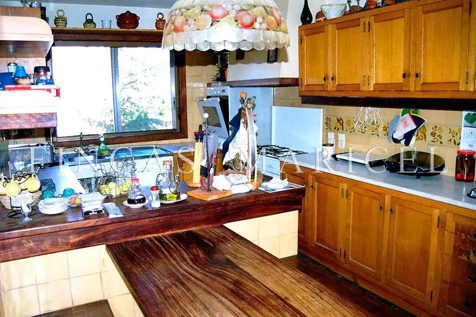 Cocina de Finca rústica en venta en El Vendrell con Calefacción, Jardín privado y Terraza