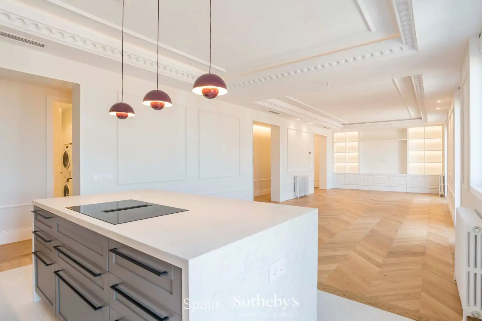 Cuina de Apartament en venda en Madrid amb Aire condicionat i Calefacció