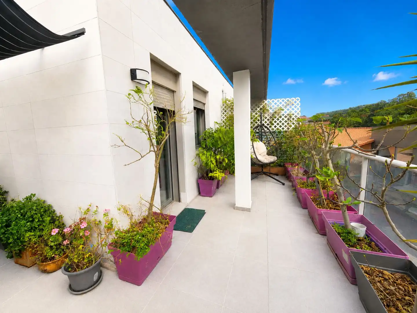 Terraza de Piso en venta en Urduliz con Calefacción, Terraza y Trastero