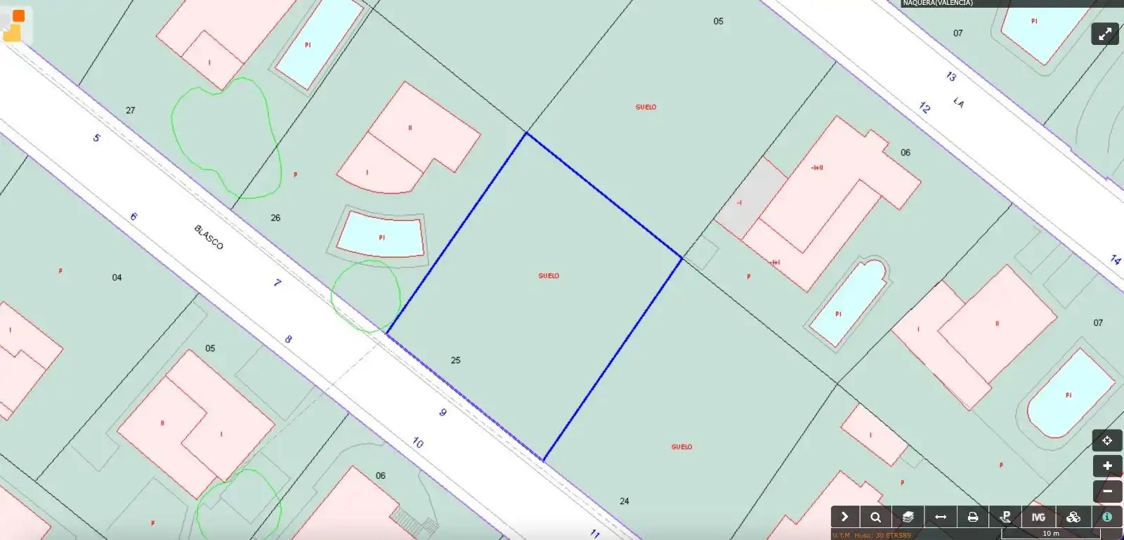 Terreno residencial en venta en Corralet - Bonanza - Tres Rutas