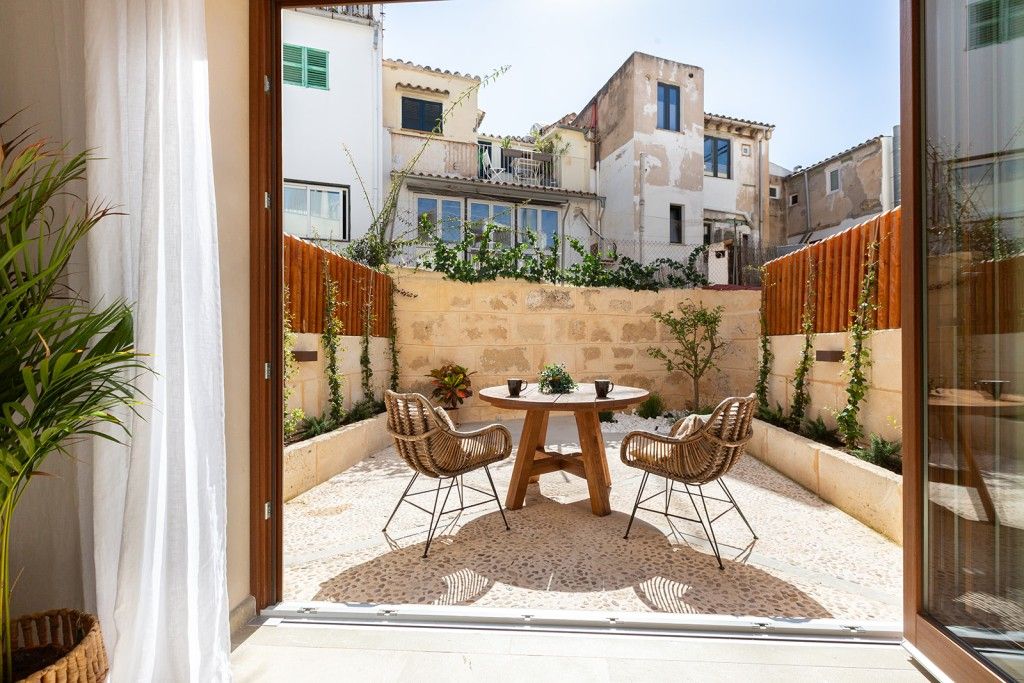 Terrace of Single-family semi-detached for sale in  Palma de Mallorca  with Air Conditioner, Heating and Terrace