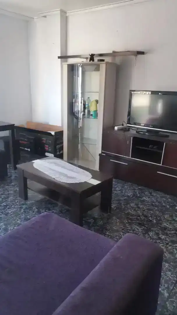 Living room of Flat for rent in Redován  with Air Conditioner, Furnished and Oven