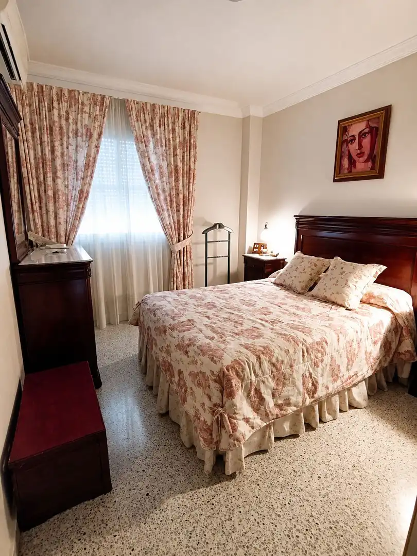 Schlafzimmer von Wohnung zum Verkauf in Alcalá de Guadaira mit Klimaanlage und Abstellraum