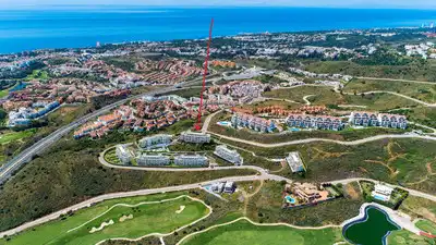 Ático con piscina en venta en La Cala Mijas, imagen 7