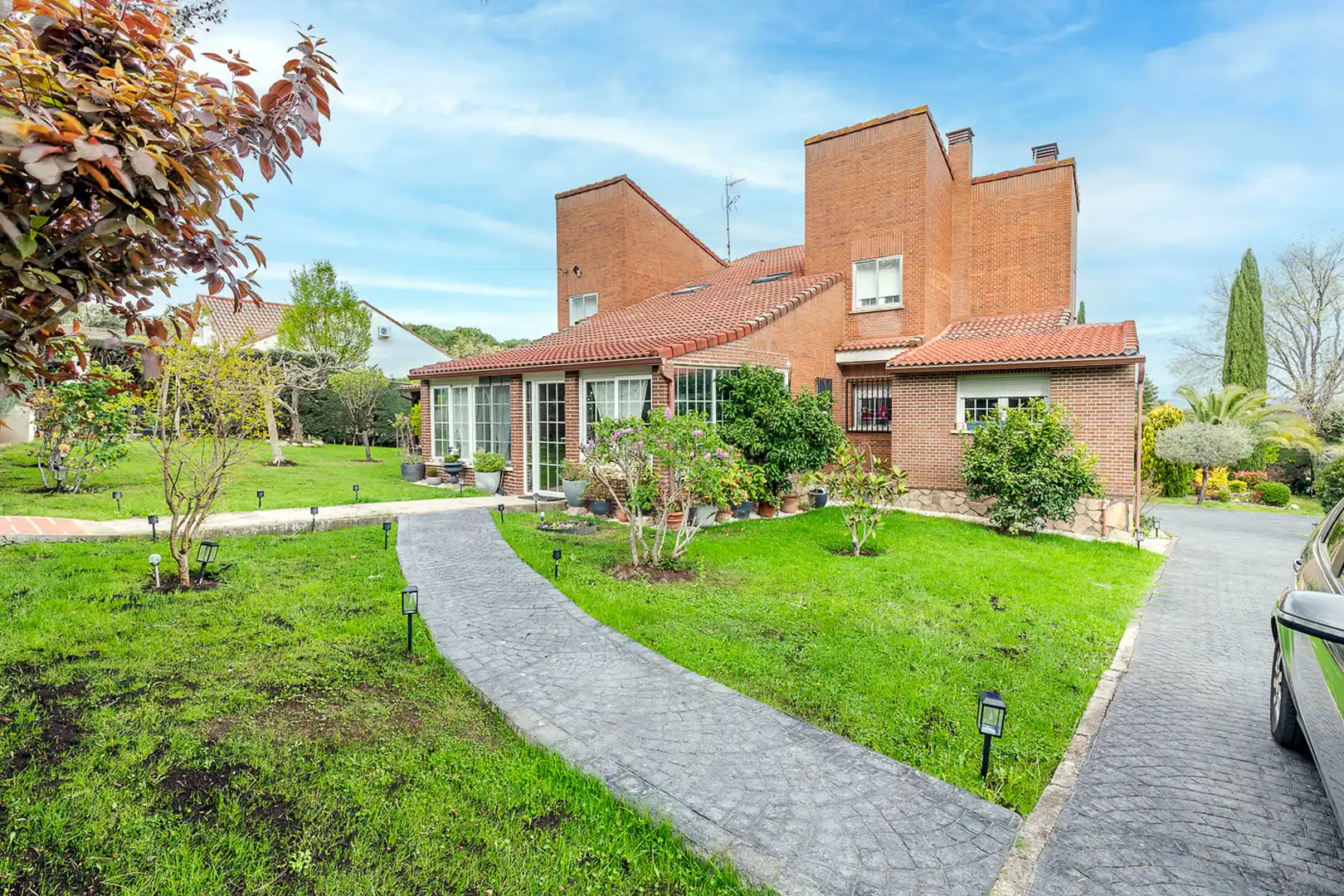 Jardín de Casa o chalet en venta en Villaviciosa de Odón