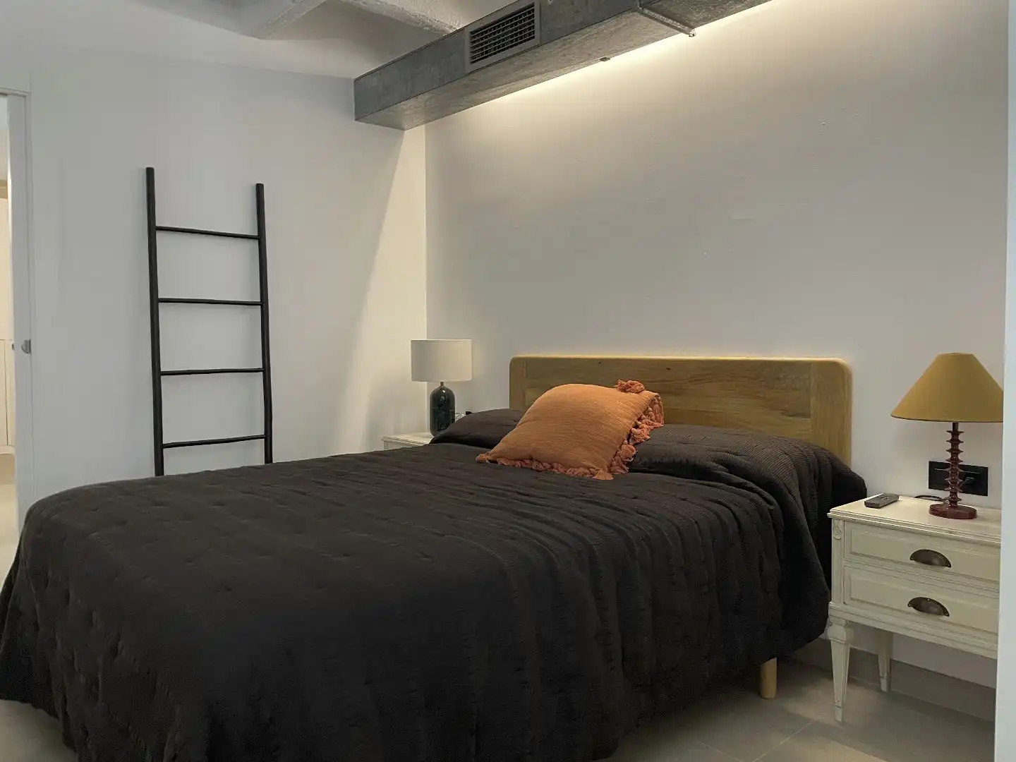 Bedroom of Flat for sale in Granollers  with Air Conditioner and Balcony