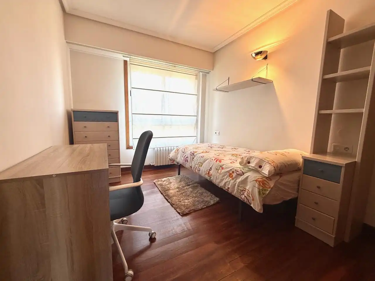 Habitación de Piso de alquiler en Donostia - San Sebastián  con Terraza