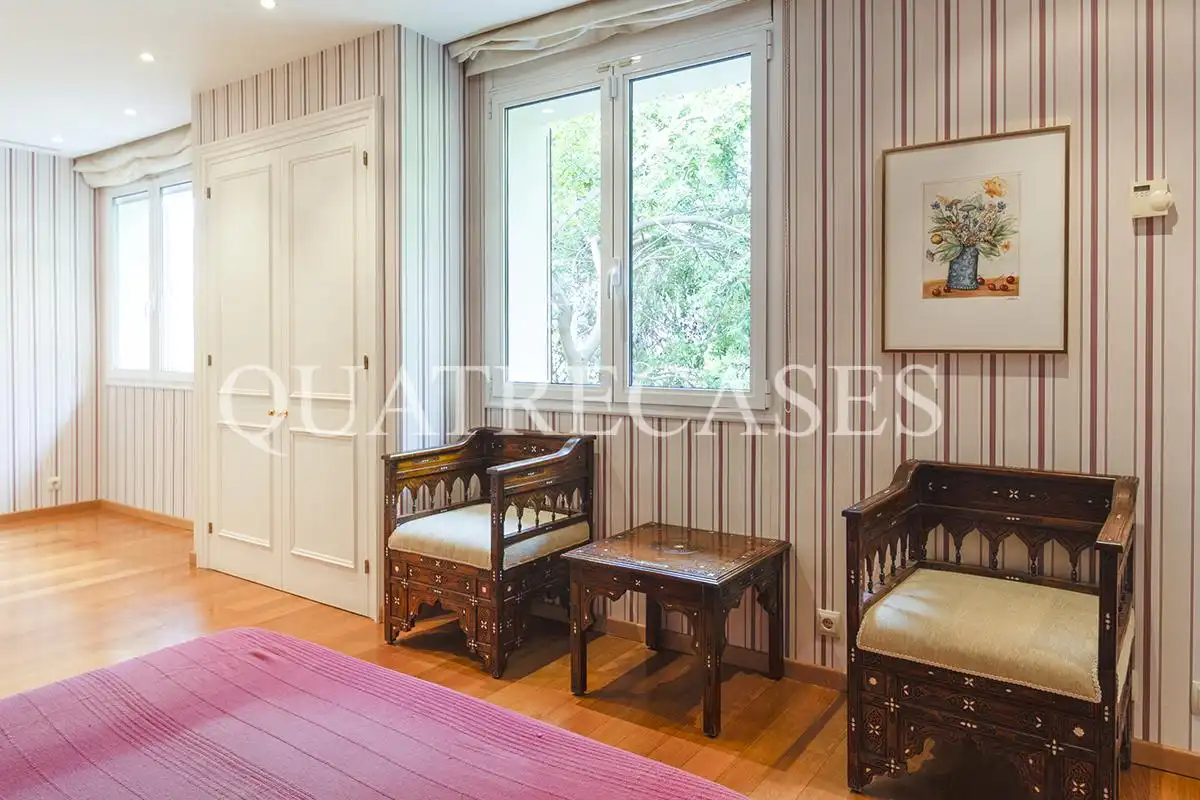 Bedroom of Houses for sale in Sitges  with Heating, Private garden and Terrace