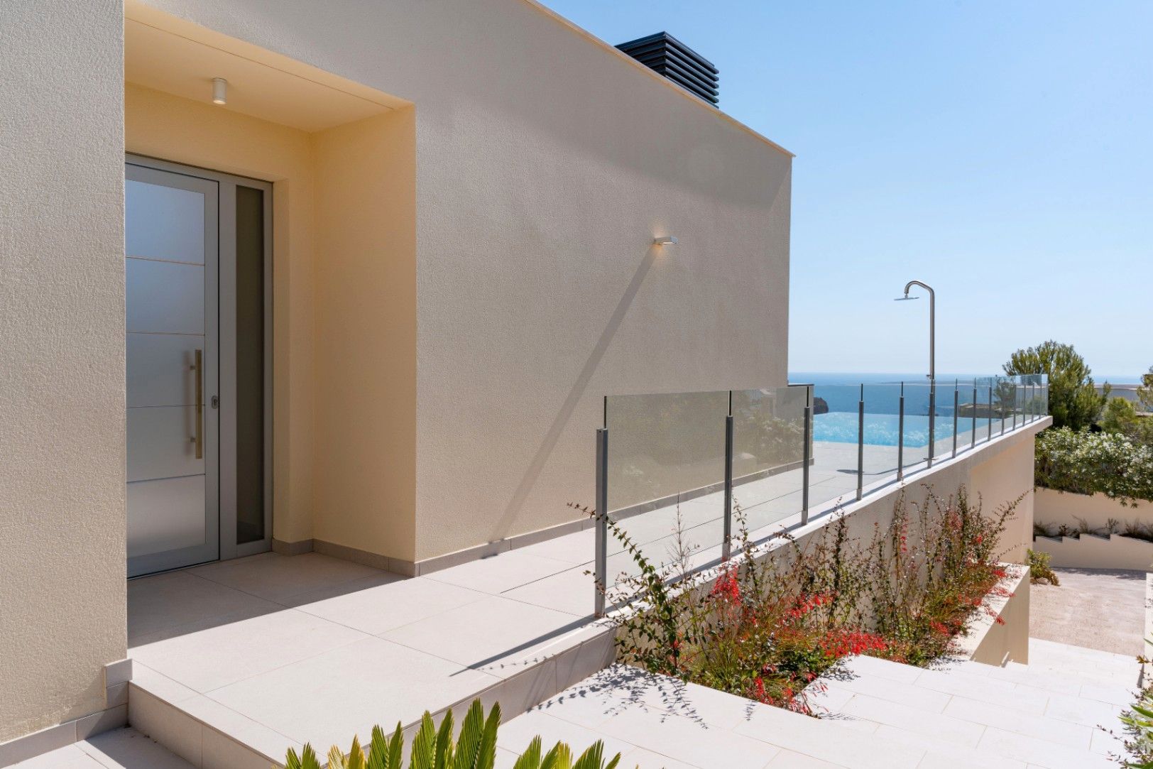 Terrace of House or chalet for sale in Benitachell / El Poble Nou de Benitatxell  with Air Conditioner, Heating and Private garden