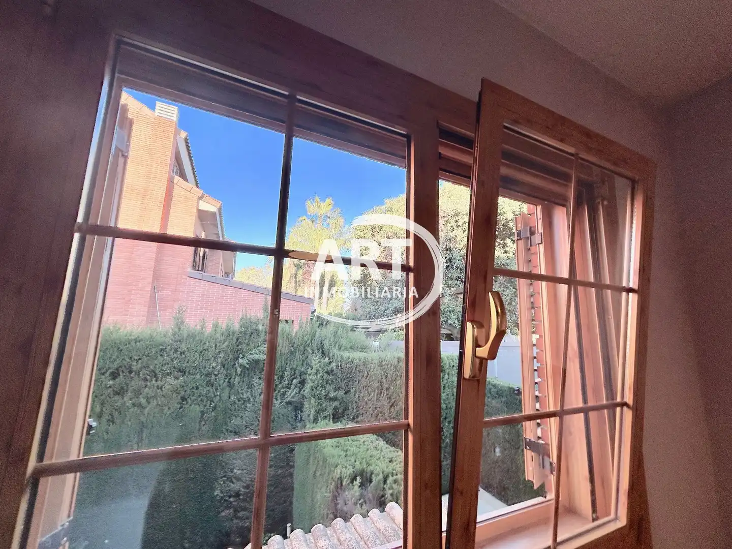 Jardí de Casa adosada en venda en Bétera amb Aire condicionat, Calefacció i Terrassa