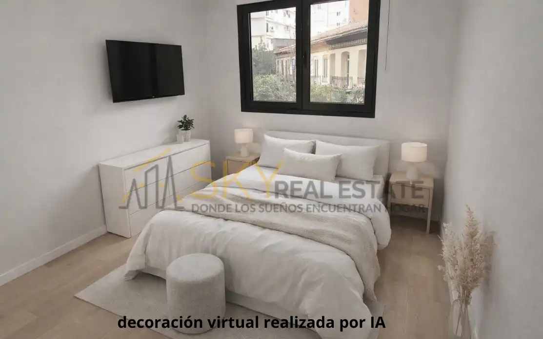 Habitación de Piso en venta en Valencia con Aire acondicionado, Calefacción y Terraza