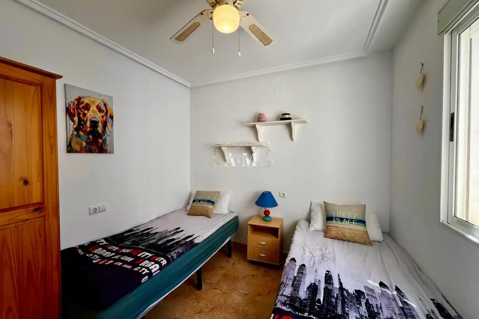 Bedroom of Apartments for rent in Torrevieja  with Heating, Furnished and Oven
