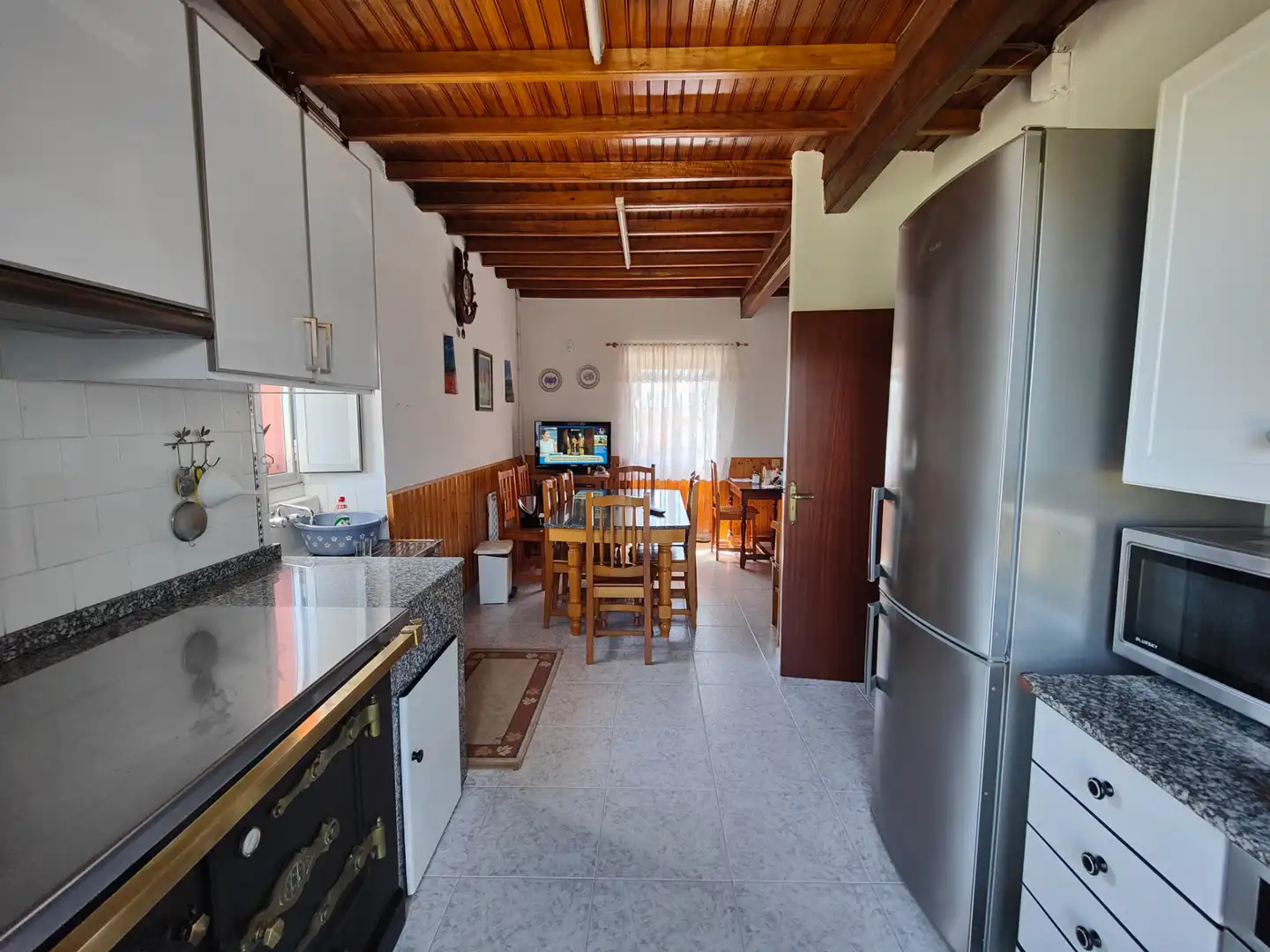 Kitchen of Houses for sale in Rianxo  with Heating, Private garden and Storage room