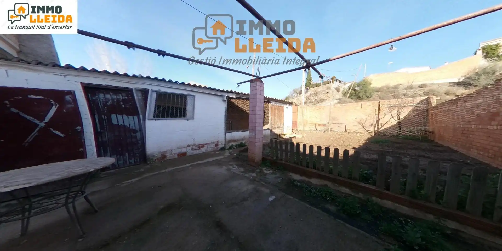 Vista exterior de Residencial en venda en Balaguer