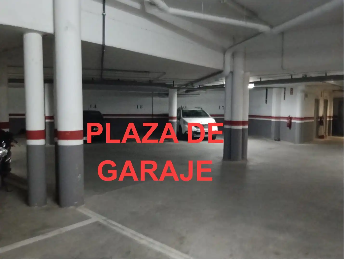 Aparcament de Apartament en venda en Villacañas amb Calefacció i Moblat