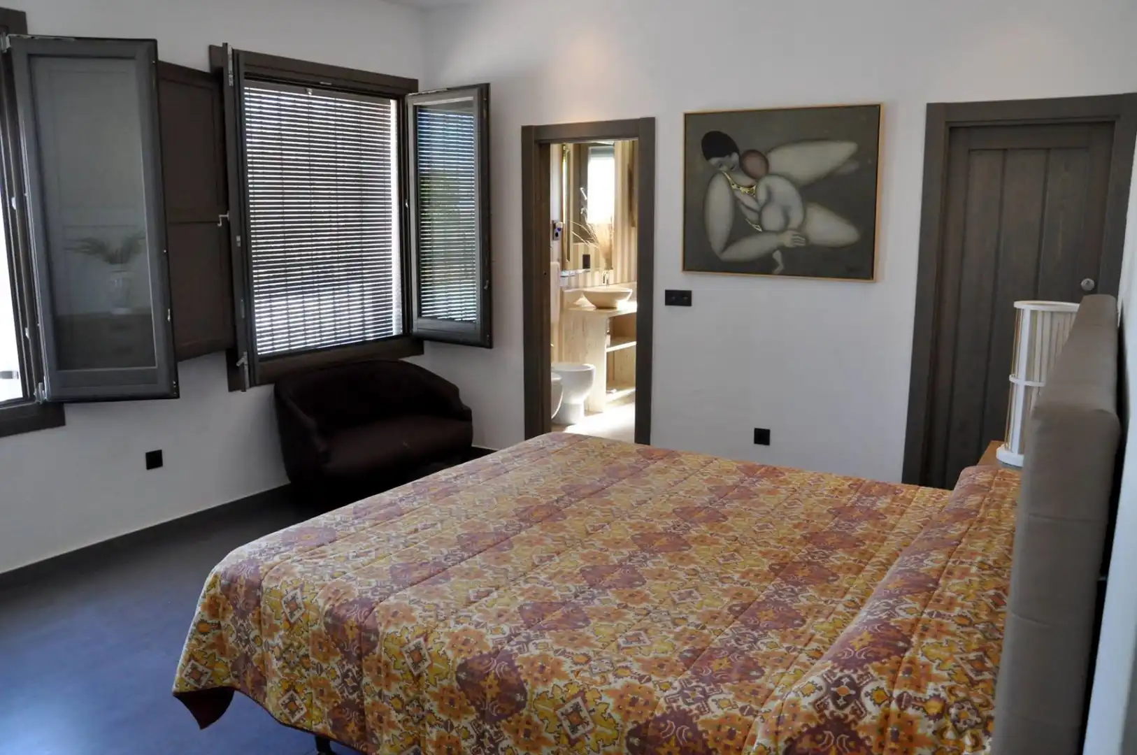 Bedroom of Houses for sale in Archidona  with Private garden, Terrace and Storage room