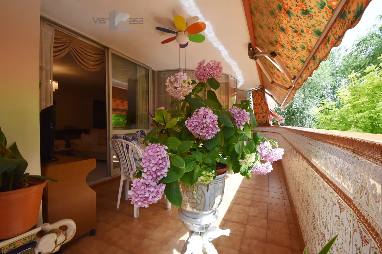 Jardín de Piso en venta en Pinto con Calefacción, Terraza y Piscina comunitaria