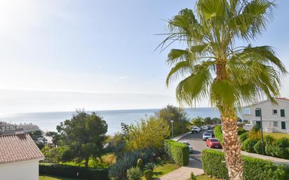 Garden of Flat for sale in Sitges  with Private garden and Community pool