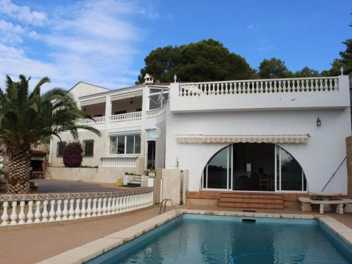 Vista exterior de Casa o chalet en venta en Benifairó de les Valls con Aire acondicionado, Calefacción y Jardín privado