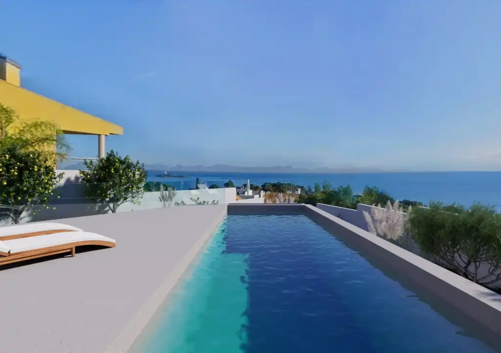 Swimming pool of Land for sale in Alcúdia