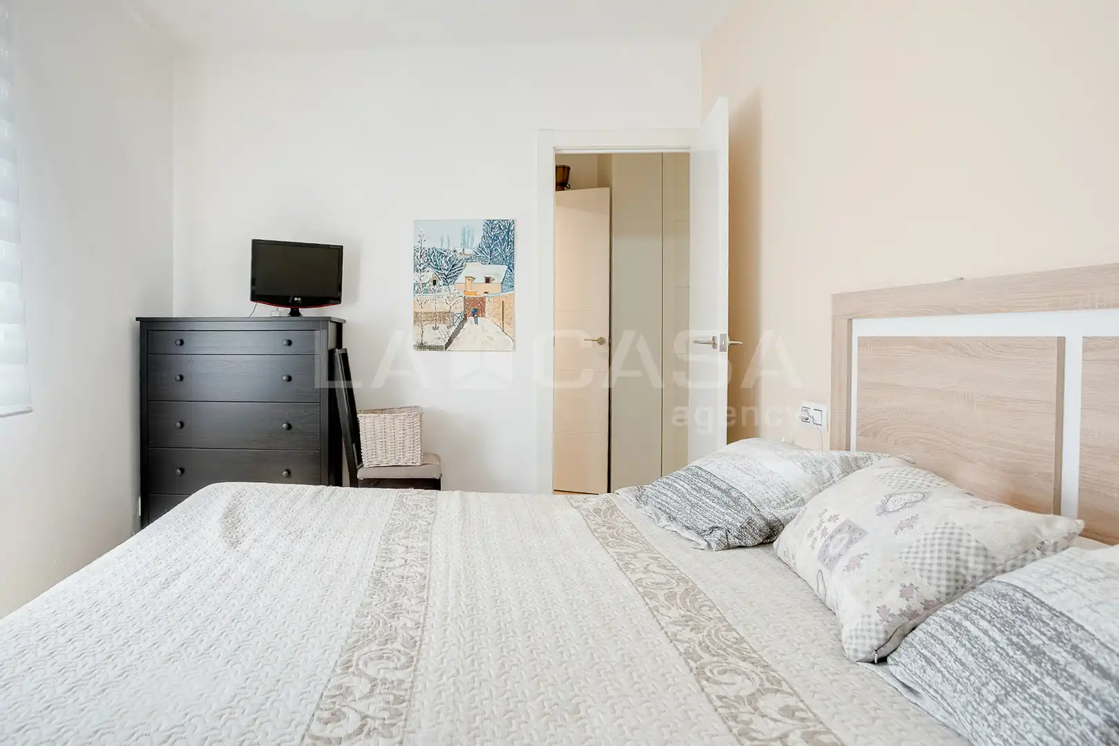 Bedroom of Flat for sale in Sant Adrià de Besòs  with Heating and Balcony