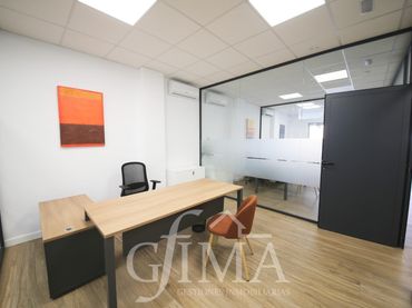 Büro zur Miete in Tomelloso