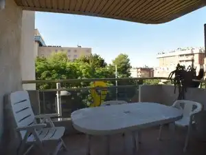Terrasse von Wohnung zur Miete in Tarragona mit Klimaanlage, Heizung und Möbliert